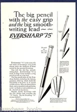 1925 WAHL Pen & Pencil advertisement, Eversharp Mechanical Pencil