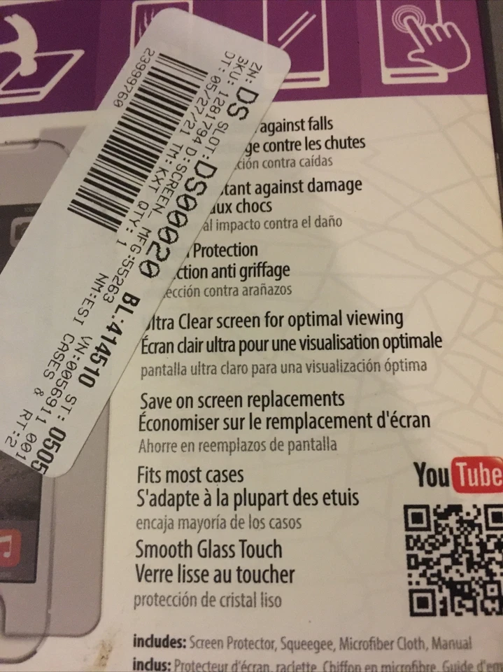 Protetor de tela indestrutível iPhone Xtreme iPhone 6 - Imagem 4 de 4