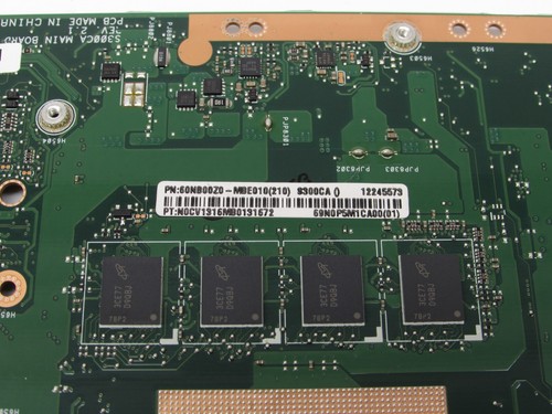 Asus VivoBook S300C Series Intel i5-3337u 1.8GHz Motherboard 60NB00Z0-MBE010 - Picture 3 of 3