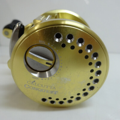 リール 14CALCUTTA CONQUEST 200 Shimano 14 Calcutta Conquest 200 Cond/C- | eBay