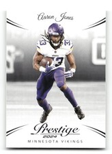 2024 Panini Prestige - #193 Aaron Jones