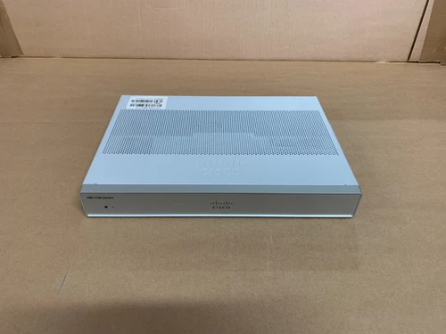 C1117-4P Cisco 1100 Series ISR 1100 4 Ports DSL Annex A/M and GE WAN Router