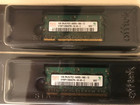 2x 1GB 2Rx16 DDR2 RAM 800MHz PC2-6400S-666-12 Hynix Notebook Arbeitsspeicher