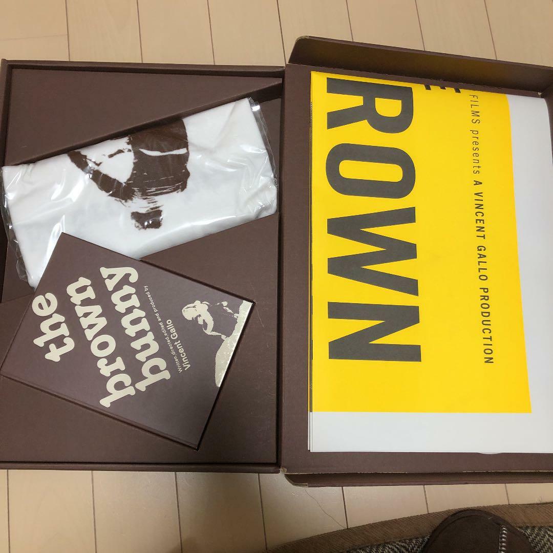 Brown Bunny Vincent Gallo Premium Box T-shirt Poster Set 2000 
