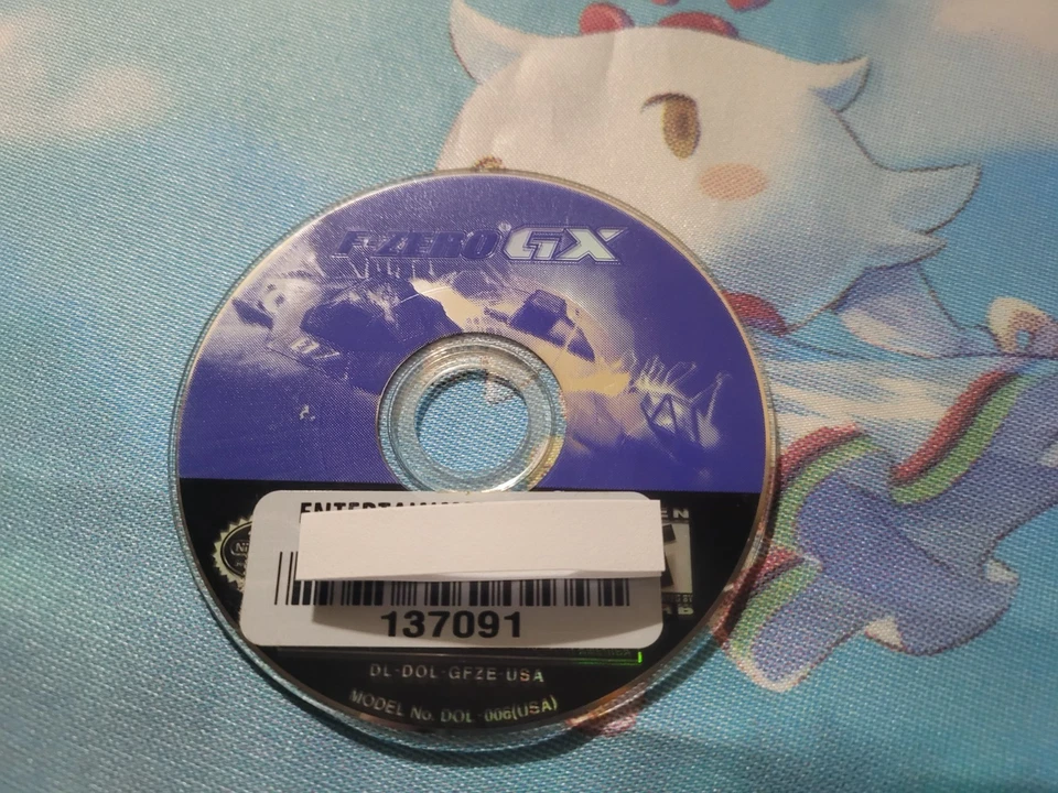 F-Zero GX (Nintendo GameCube, 2003) - Image 3 of 4