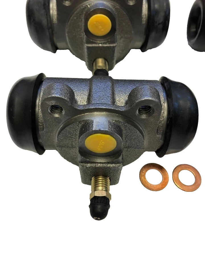 Kit de manguera de cilindro maestro de rueda de freno para camioneta Dodge Plymouth Fargo 1936-1947 Foto 2 de 4