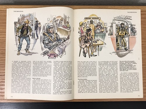 Vtg 1977 Understanding Human Behaviour Magazine Relationships Sexuality Part 28 - Picture 6 of 7