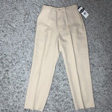 Womens Vintage NWT Deadstock Levi  s Bend Over Tan Dress Pants Size 16