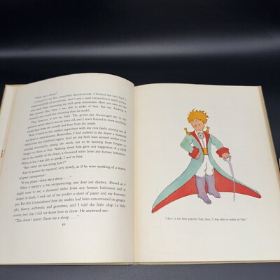 The Little Prince By Saint Exupry Published In 1943 BY Reynal