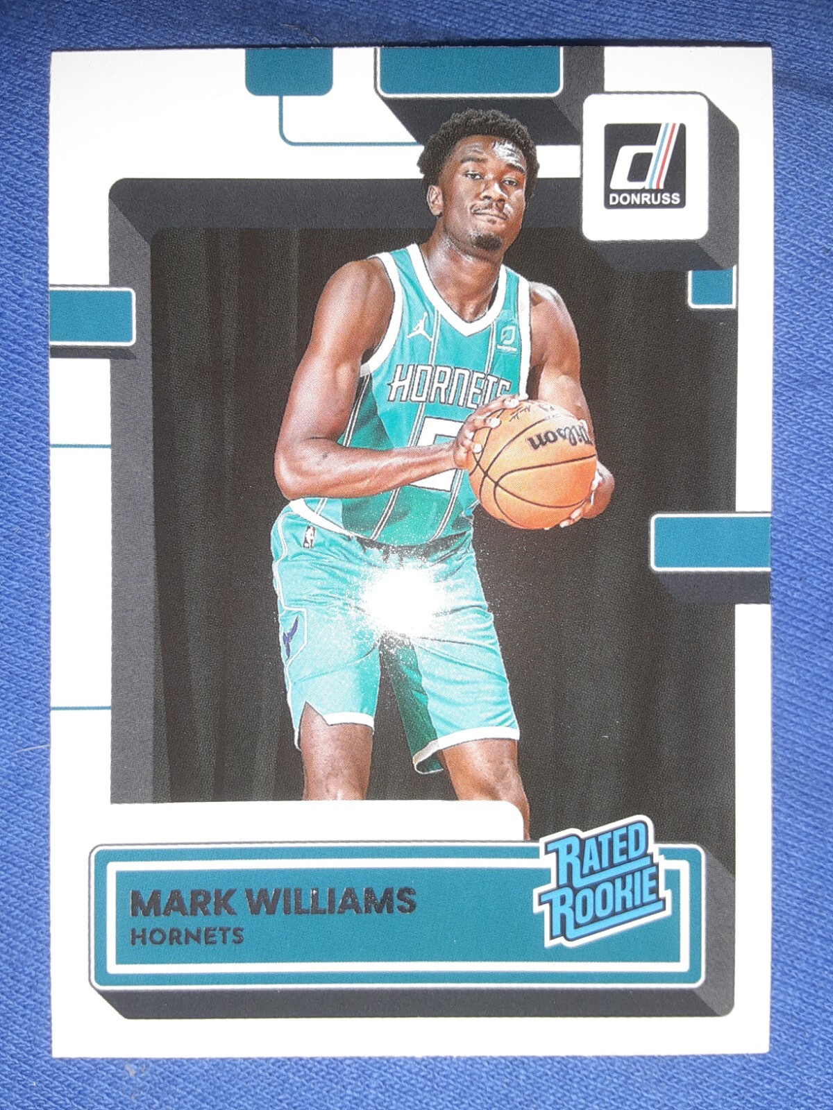 2022 Donruss Rated Rookie Mark Williams #215 Charlotte Hornets MVP