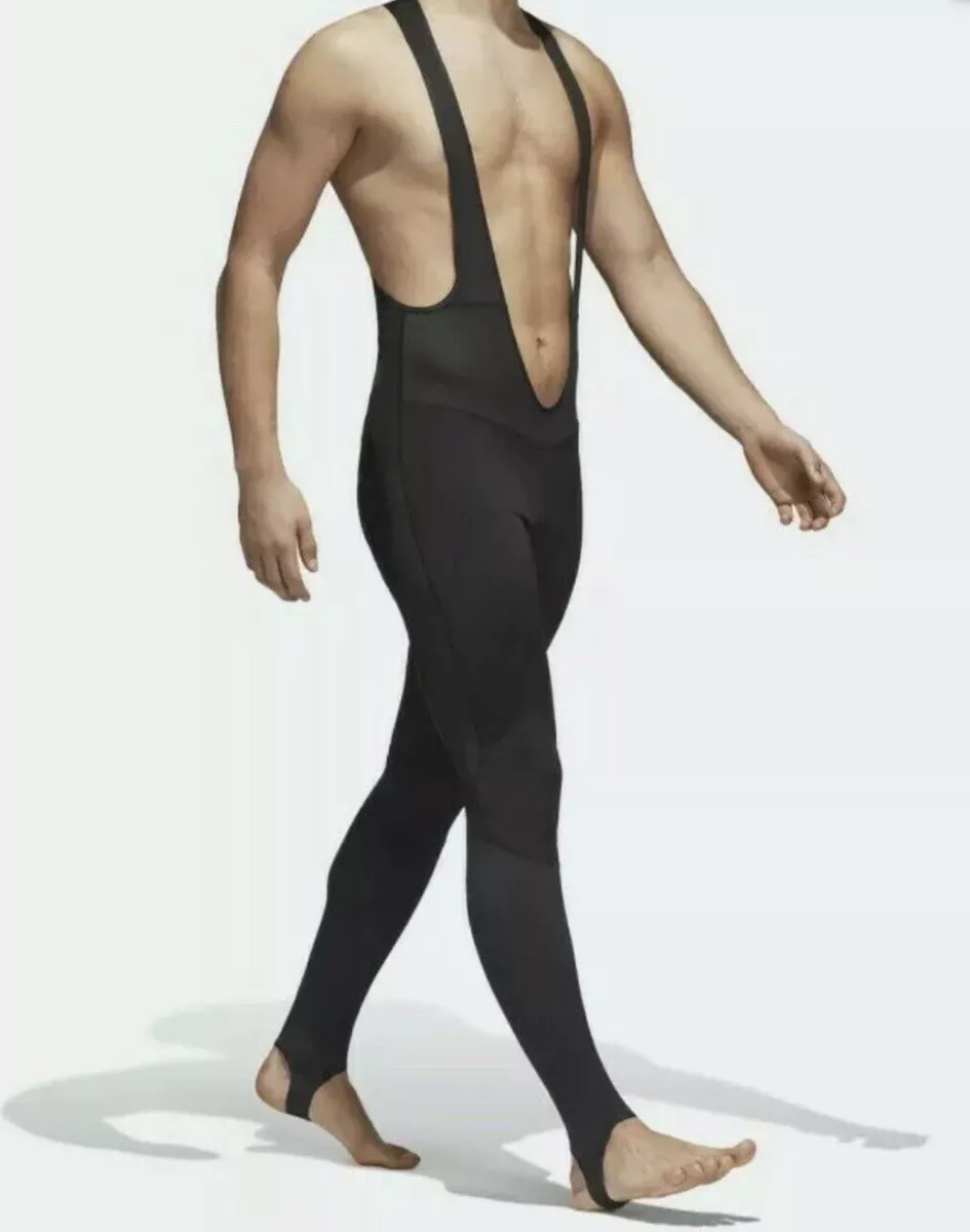 Adidas Adistar Belgements Padded Cycling Bib Tights Mens Sz XL BS4715 Black 250
