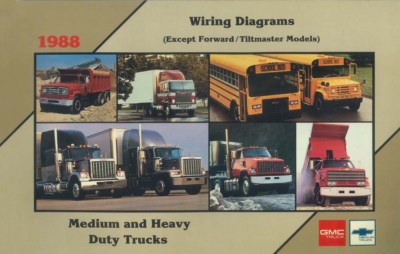 1988 Chevrolet Medium Heavy Duty Truck Wiring Diagrams Electrical