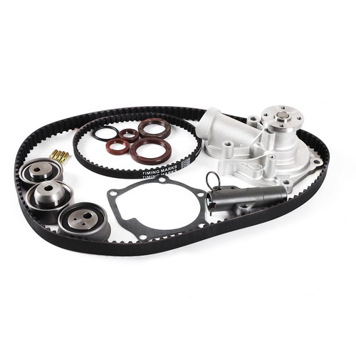 Kit de bomba de agua de correa de distribución 4G69 para Mitsubishi Eclipse Lancer 2004-2007 2,4 L - Imagen 2 de 13