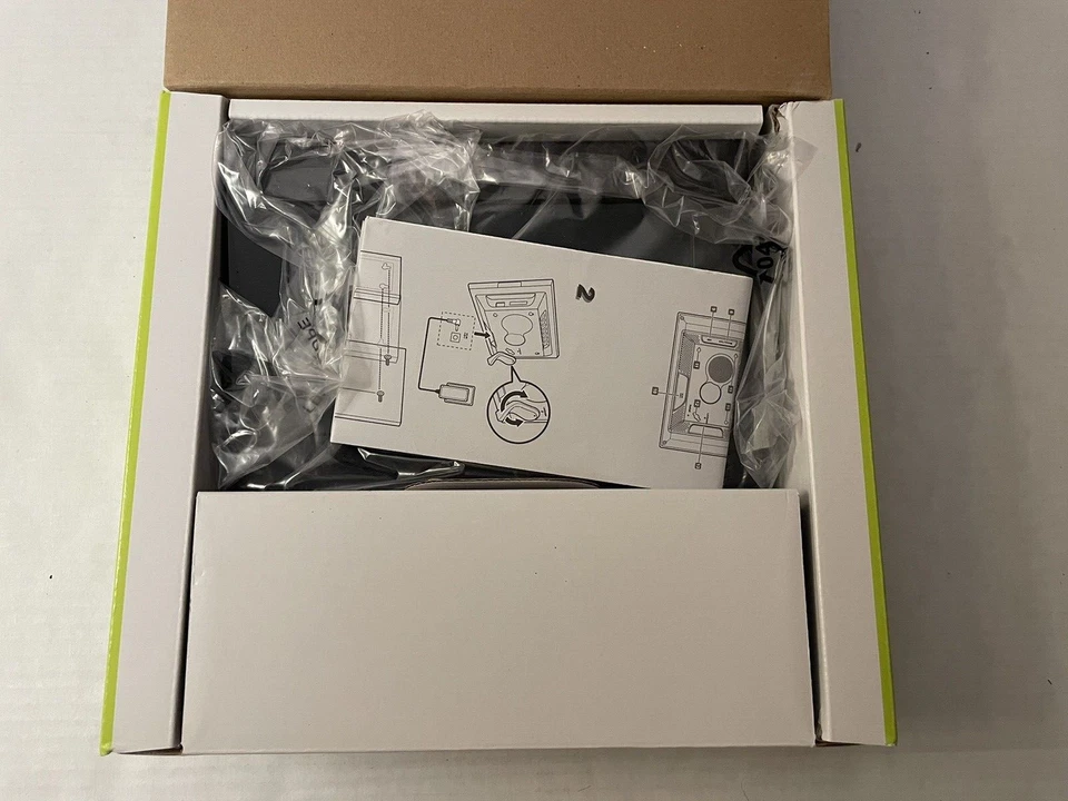 HANNSPREE XV-S 7" DIGITAL PHOTO FRAME, MULTI-CARD FORMAT, BRAND NEW - Image 4 of 4