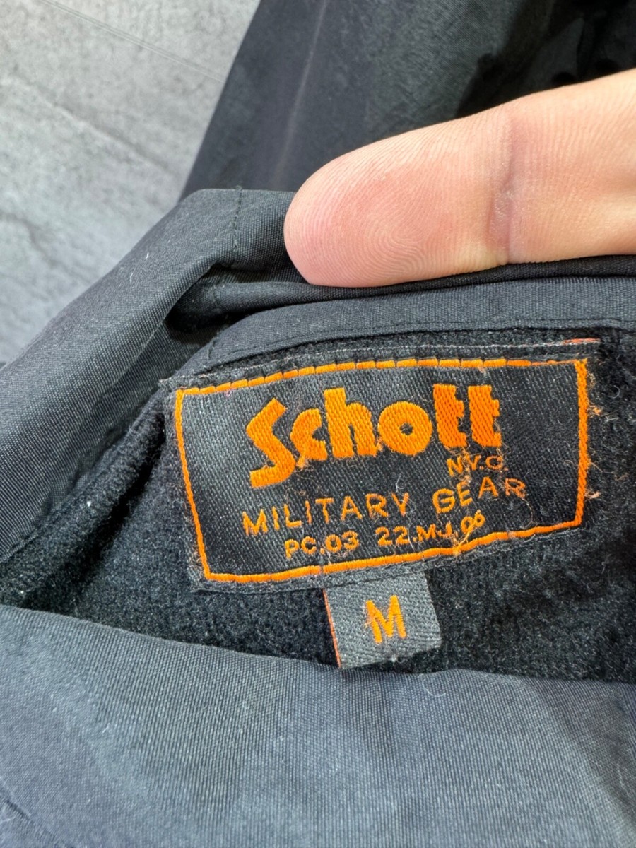 SCHOTT Military Gear Reversible Mens Avantgarde Vintage Jacket