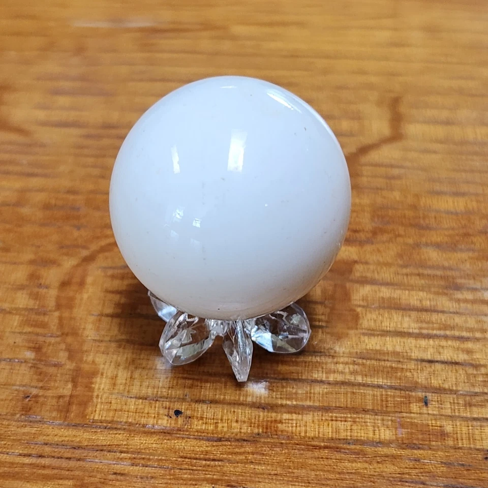 PAUL BUNYAN KELLY AXE TOOL HATCHET ADVERTISING MARBLE 1" SHOOTER SZ COLLECTOR  - Image 3 of 4