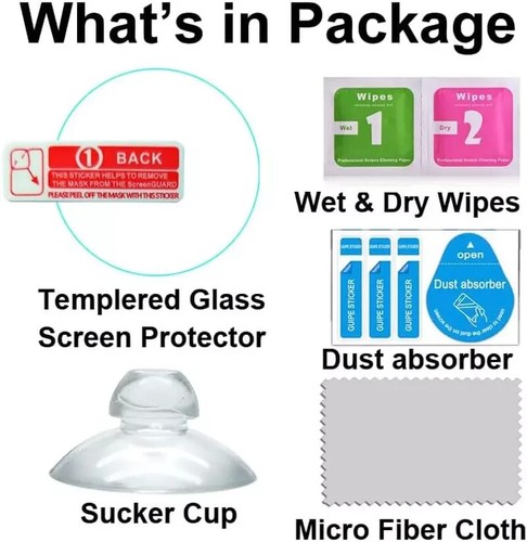 Compatible with TOZO S5 1.43”, round Smart Watch Tempered - Picture 3 of 5