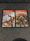 God of War I & II For The PlayStation 2
