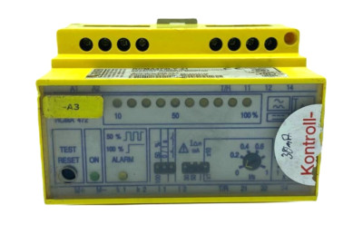 BENDER RCMA472LY-21 AC/DC SENSITIVE RESIDUAL CURRENT MONITOR