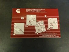 Cummins ICON Idle Control System Aftermarket Operation and Maintenance Manual