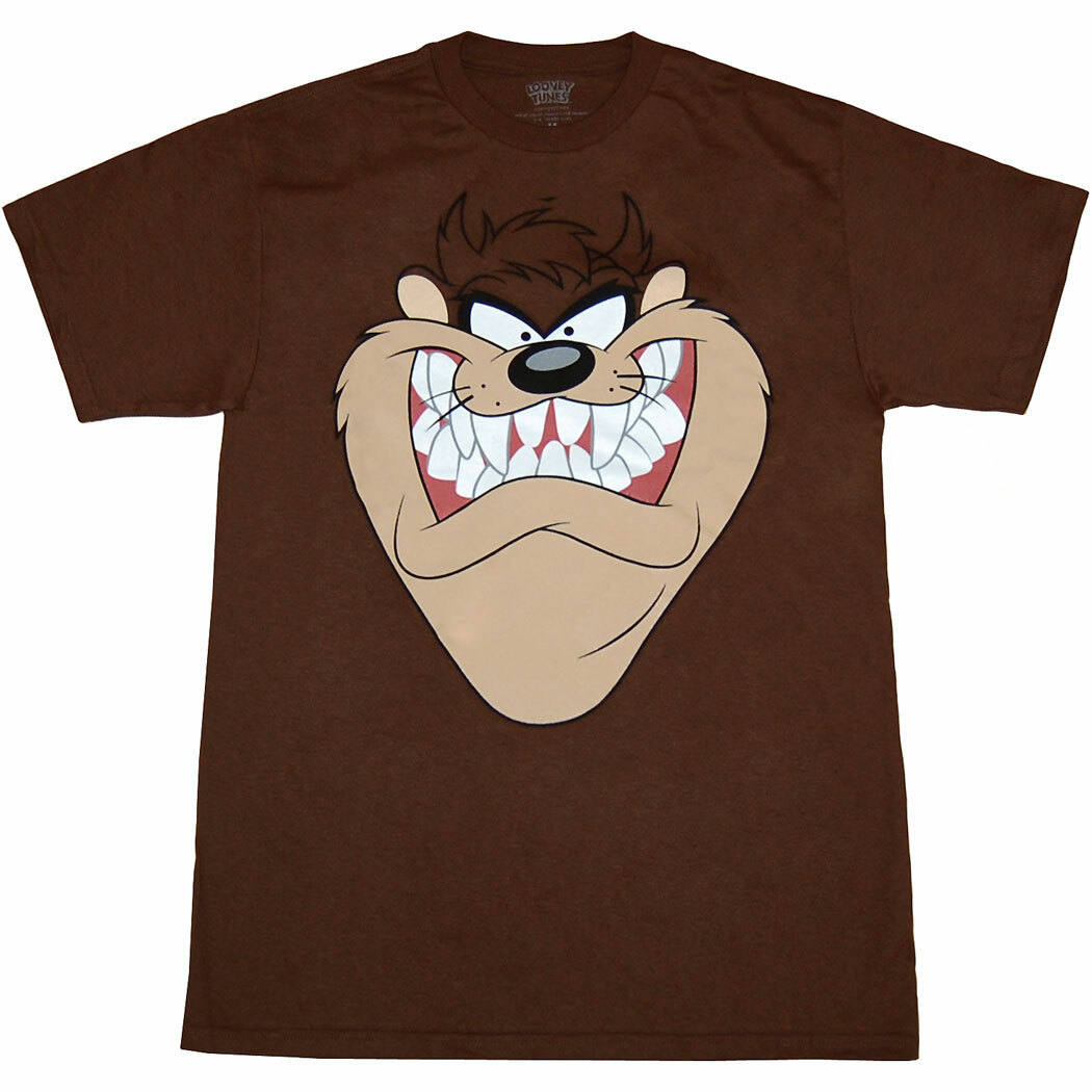Looney Tunes Taz Face T-Shirt | eBay