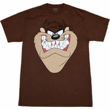 Looney Tunes Taz Face T-Shirt