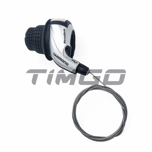 Shimano SL-RS47 SL-RS45 3x 7/8 Speed MTB Bike Twist Grip Shifter Lever Revoshift - Picture 2 of 14