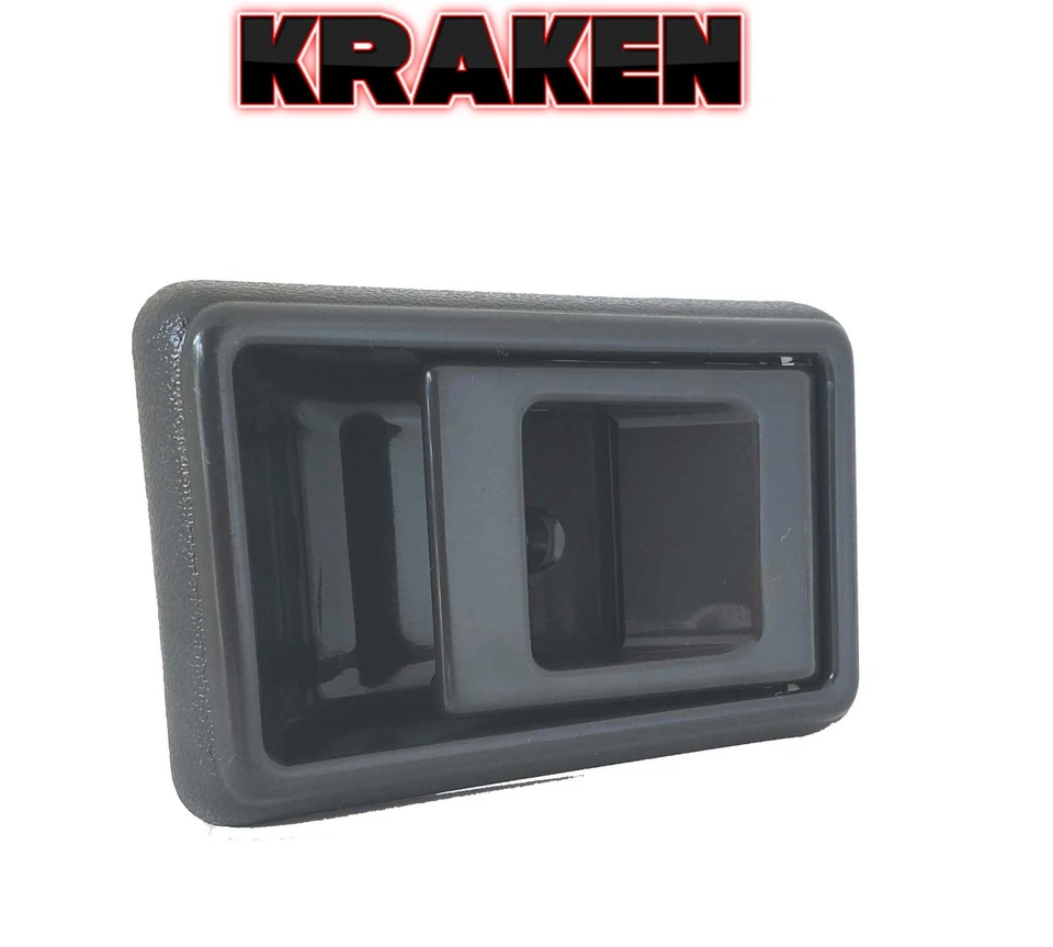 Inside Door Handles For 1995-2000 Toyota Tacoma Truck 90-95 4 Runner Gray Pair - Изображение 3 из 4