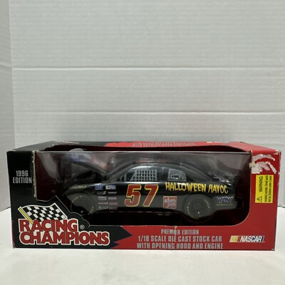 Racing Champions Premier Ed 1996 Jason Keller #57 WCW Slim Jim Chevy 1/18 NIB