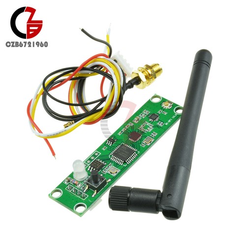 Wireless DMX512 PCB Modules Board LED Controller Transmitter Receiver w/Antenna - Picture 2 of 19
