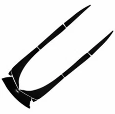 Kawasaki Ultra 250 300X,310 LX R&X SE,260 LX&X Elite Traction Mats BlackTip