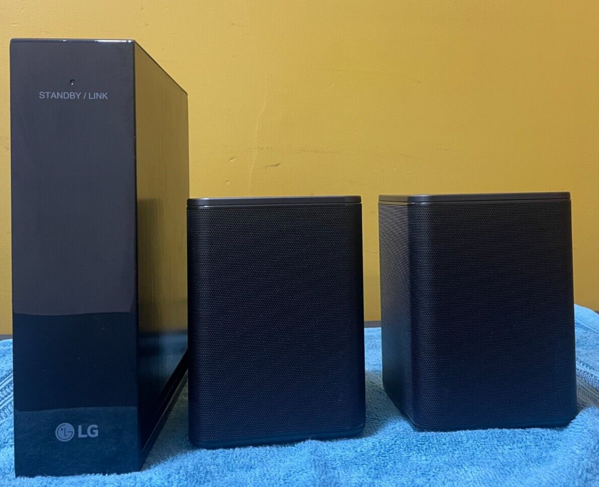 Lg Wireless Rear Sk10y Rear Speakers Lg Spj4 Lg Soundbar Rear