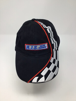 RJS Racing and baseball hat Men Adjustable