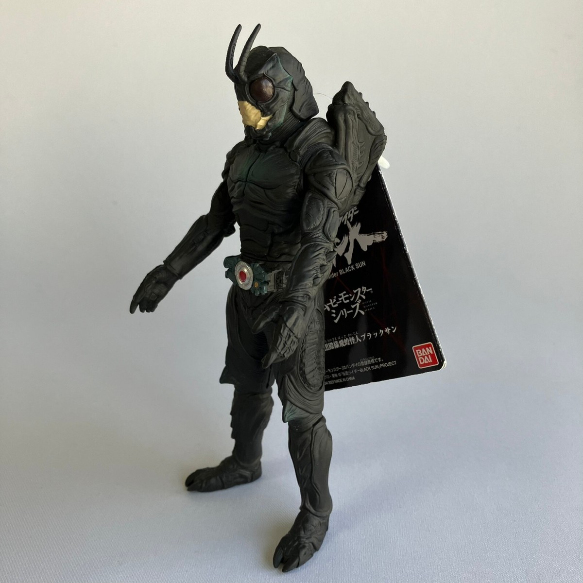 約30センチ　クモ怪人　仮面ライダーBLACK フル可動フィギュア Amazon.com: バンダイ(BANDAI) Movie Monster Series Kurodosama