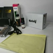 Solong Rotary Tattoo Machine Kit Motor Pen EM128-2