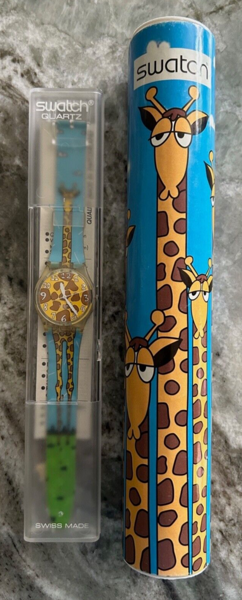 Swatch Portugal Special - Stretchy – GE119 – 2003 – Giraffe