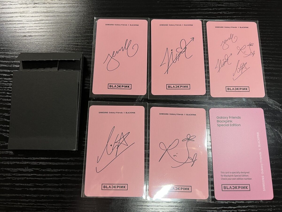 BLACKPINK x Samsung Galaxy Friends Collaboration Official BLACKPINK x Samsung Galaxy Friends Collaboration Official