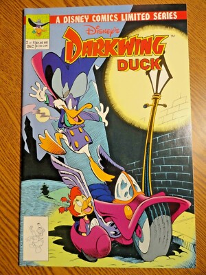 Darkwing Duck Limited Series #2 von 4 TV 2. Auftritt 1. Druck Donald