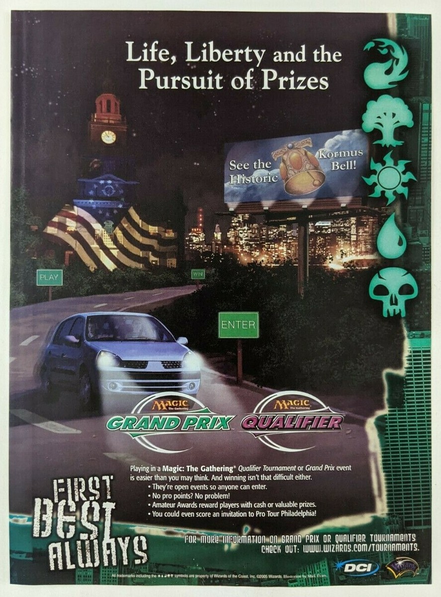 magic-the-gathering-grand-prix-qualifier-print-ad-poster-art-promo-official-mtg-ebay