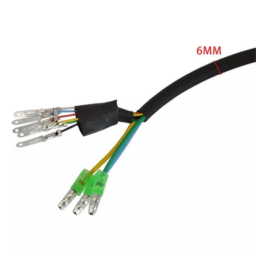 2PCS 60cm E-bike 9 Pin Motor Convert Waterproof Extension Cable Cord Connector - Picture 3 of 10