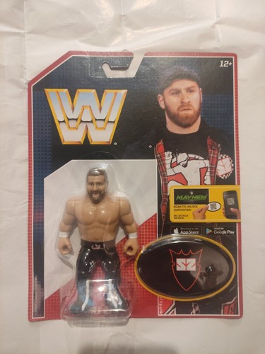 WWE Mattel Retro Series Sami Zayn Action Figure WW...