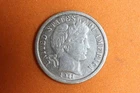 ESTATE FIND 1911 - Barber Dime!! #K38096