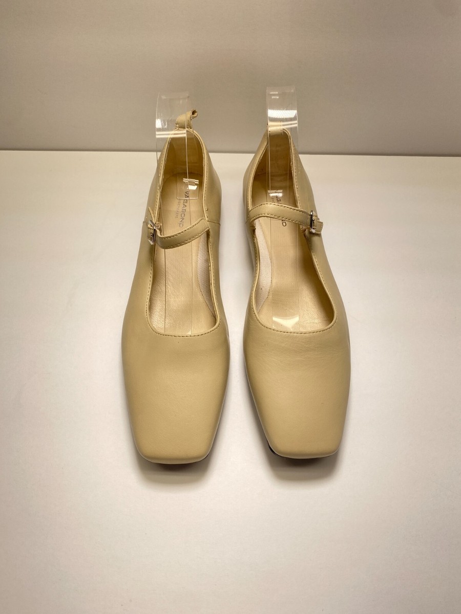 Vagabond Delia レザー マリージェーンフラットシューズ Delia | Ballet flats | Black | Woman | Vagabond