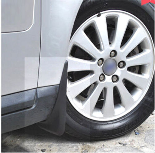 New Front & Rear Splash Guards Mud Flaps FOR 2008-2012 Volvo S40 - Picture 3 of 8