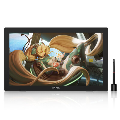 XP-Pen Artist 24 FHD Graphics Drawing Tablet Battery-free Pen 60° Tilt 8192