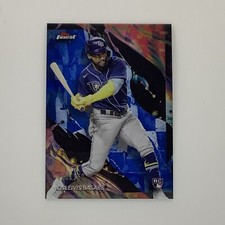 2024 Finest Sky Blue Refractors #179 Osleivis Basabe /150