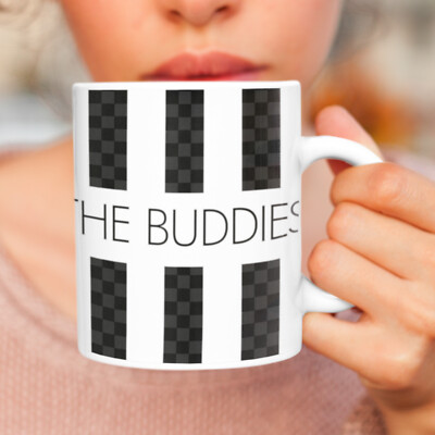 Tazza Personalizzata St Mirren – Calcio – Grande Capacità, Ceramica Bianca – Stampa Sublimatica Fronte/Retro – Regalo Per Fan Dei 'Saints Buddies' - 6