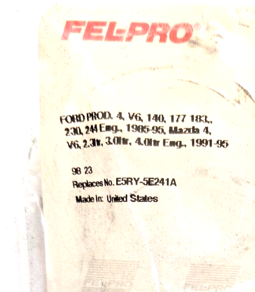 NOS FEL-PRO EXHAUST FLANGE GASKET 60641 | eBay