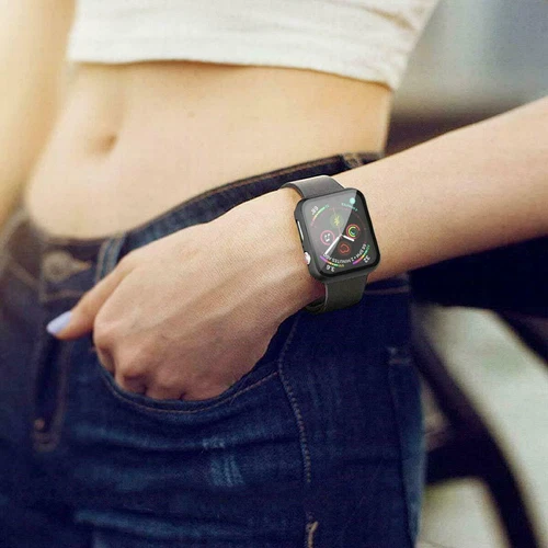 Case Cover Screen Protector For Apple Watch 9/8/7/6/5/4/SE 49/45/44mm/Ultra 2 - Picture 10 of 30