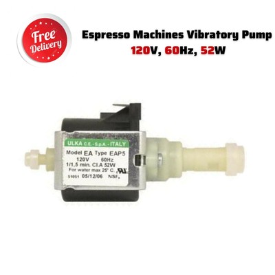Espresso Machine Vibration Water Pump Coffe Maker Replacement Part 120V 52W
